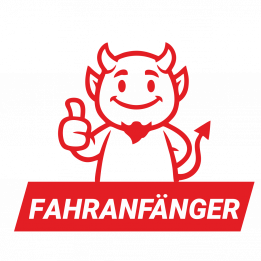 Fahranfänger Aufkleber „Teufel“ | Premium Auto Sticker