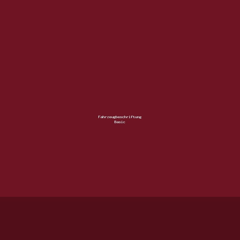Fahrzeugbeschriftung Basic 4D8Dbda2