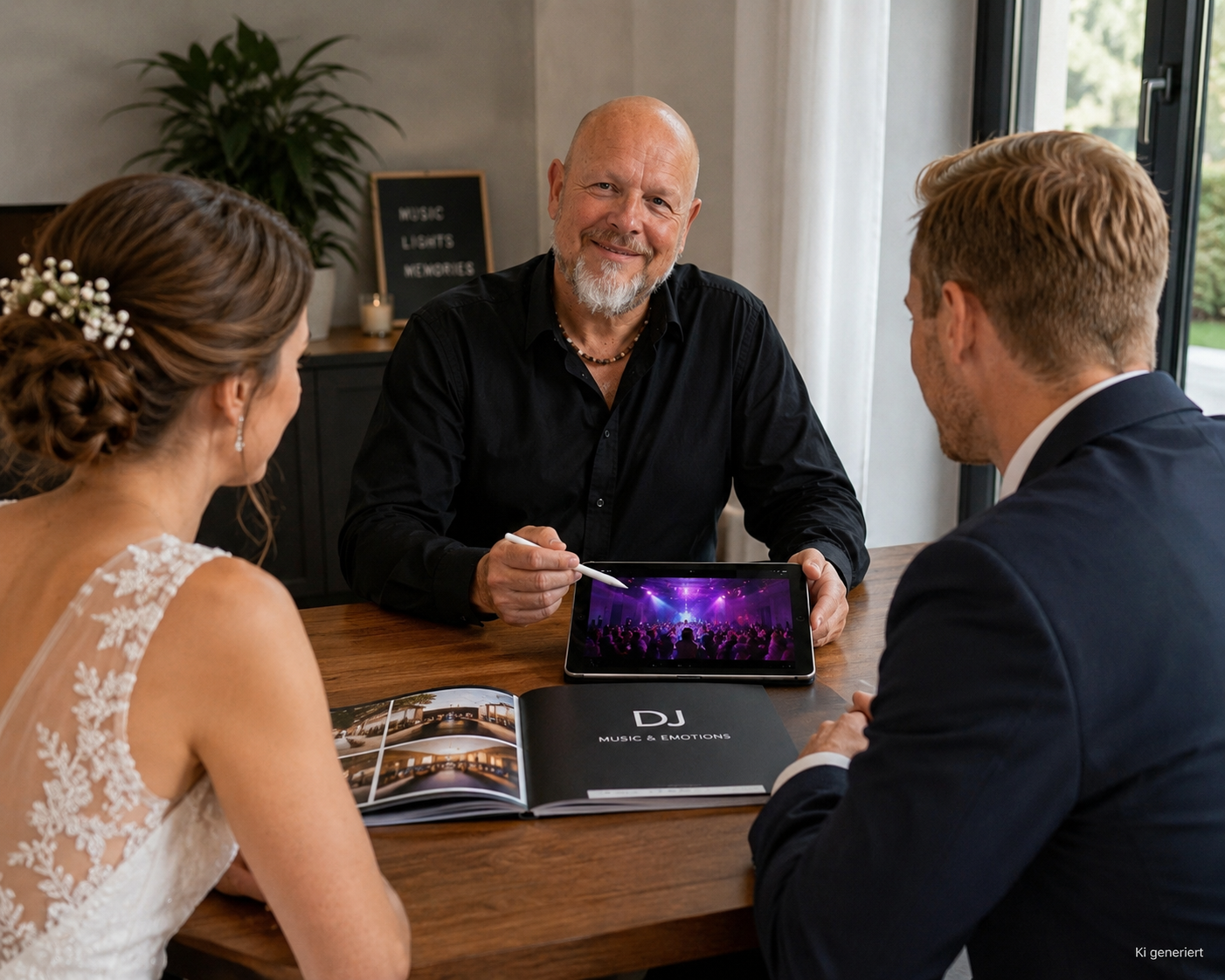 Hochzeit mit DJ Franz Braband in Pirmasens, tanzende Gäste auf der Tanzfläche