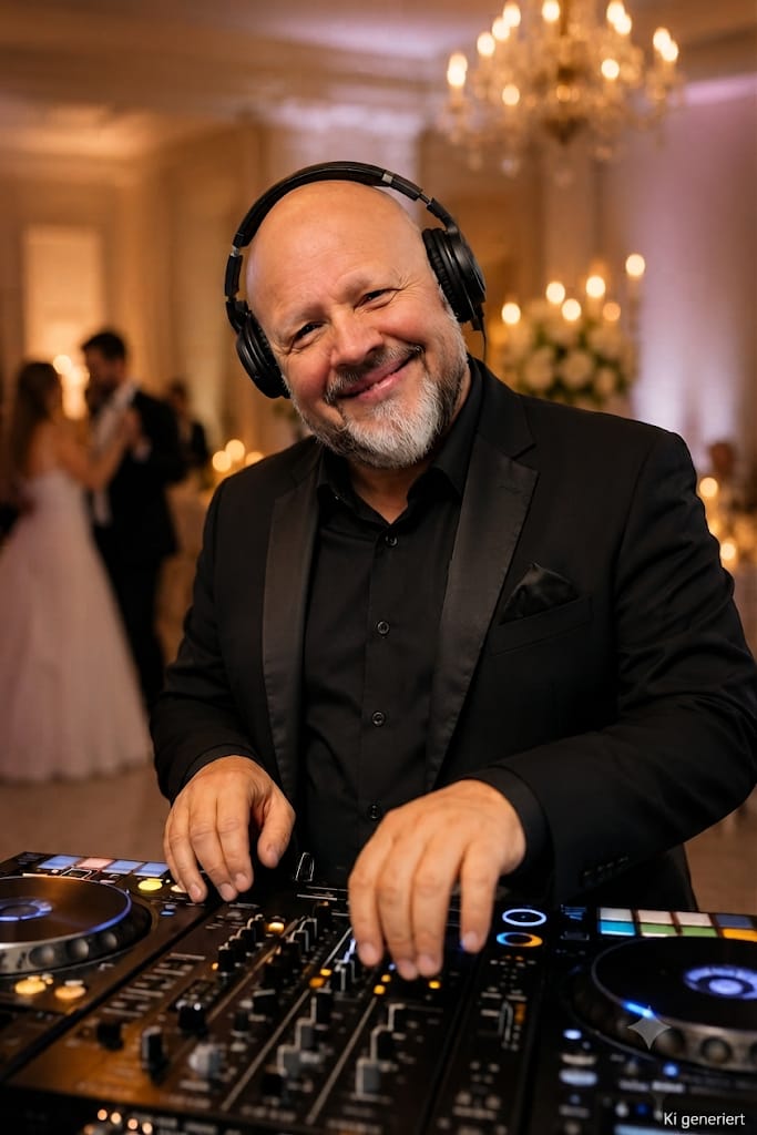 DJ Franz Braband Hochzeit DJ